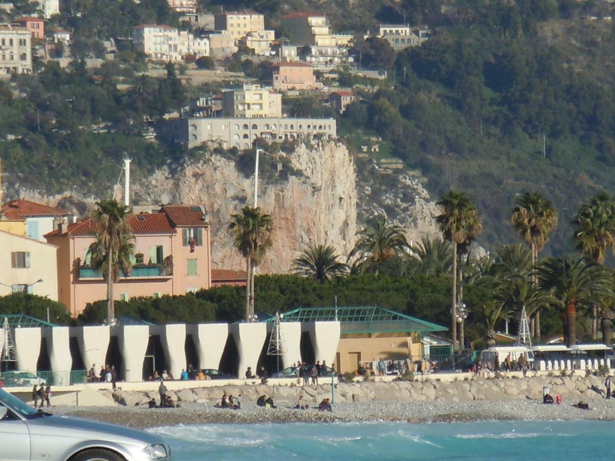 Residence Le Mediterranee Μεντόν Εξωτερικό φωτογραφία
