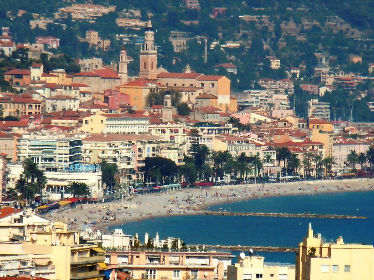 Residence Le Mediterranee Μεντόν Εξωτερικό φωτογραφία